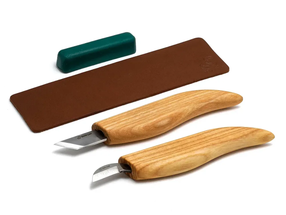 BeaverCraft - S04 Kerb-Tranchiermesser-Set
