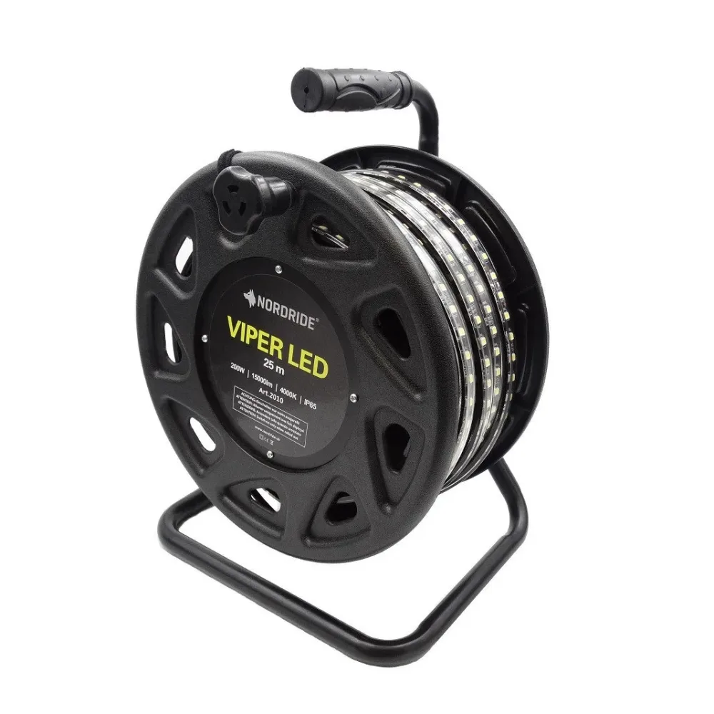 Nordride LED Streifen VIPER LED 200W - Schwarz -