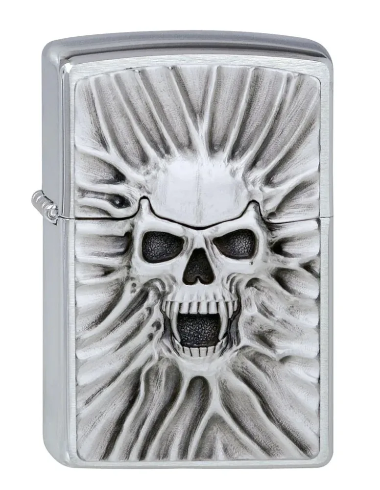 Zippo Feuerzeug - Scream Of Sand Emblem