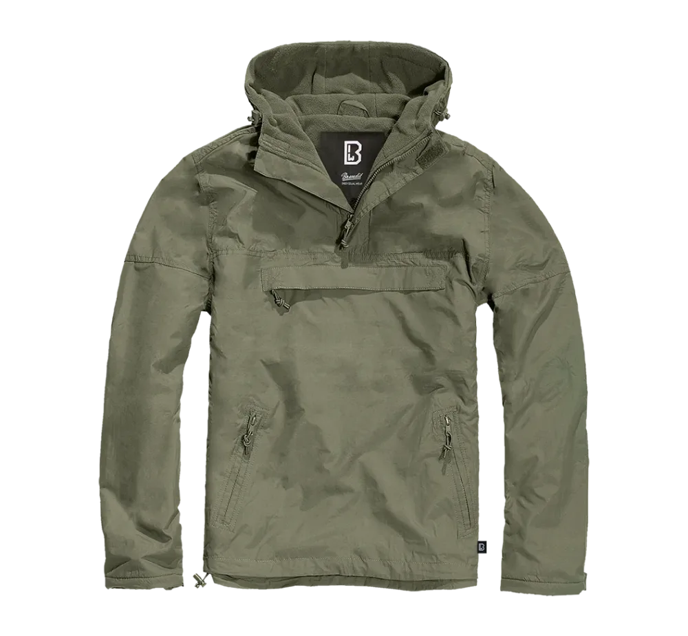 Brandit - Windbreaker olive