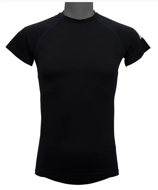 Freeze Tech - T-shirt schwarz (Kühleffekt)