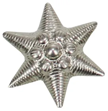 Ungar. Metallabzeichen, silber, 