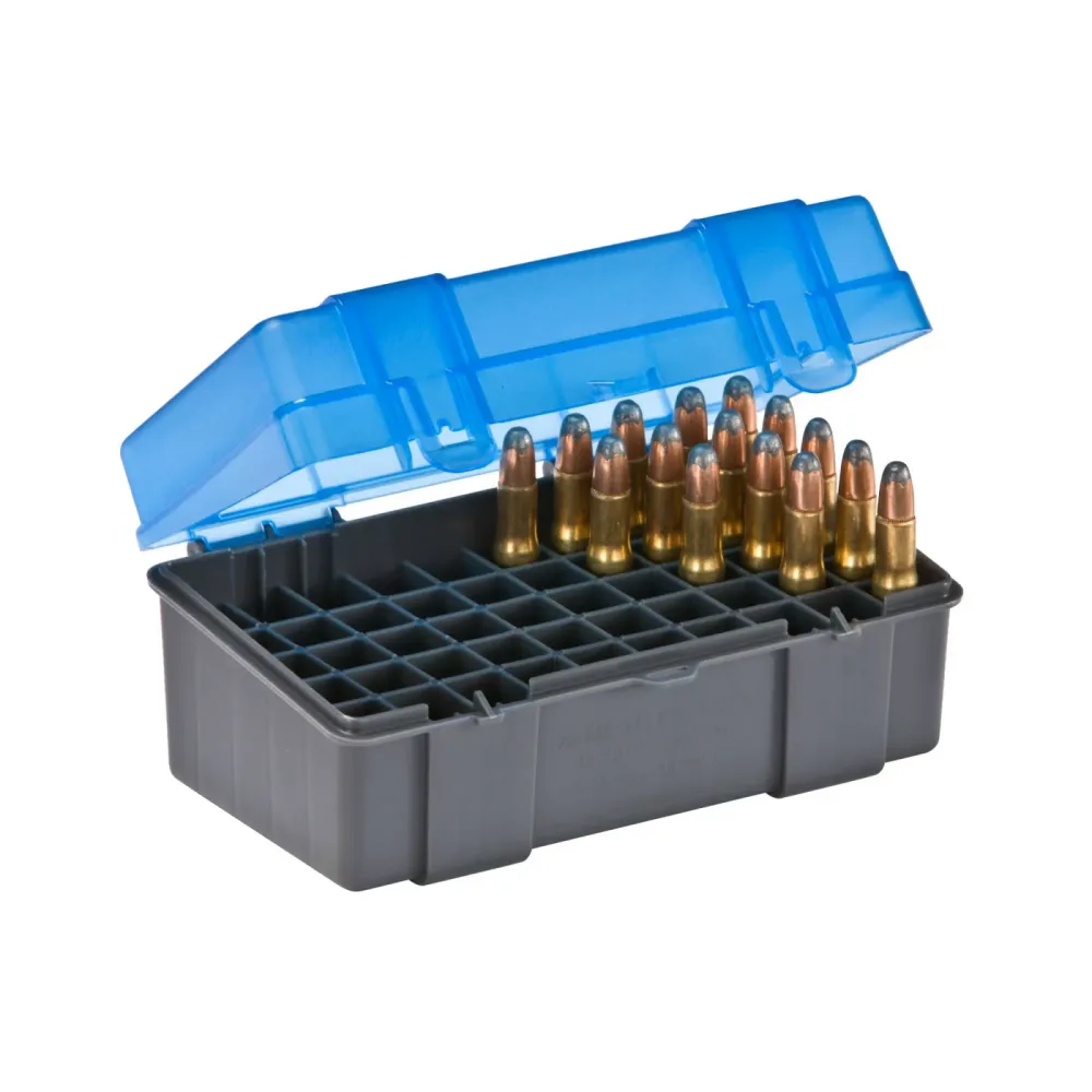 Plano® - Patronenbox .308 (blau)