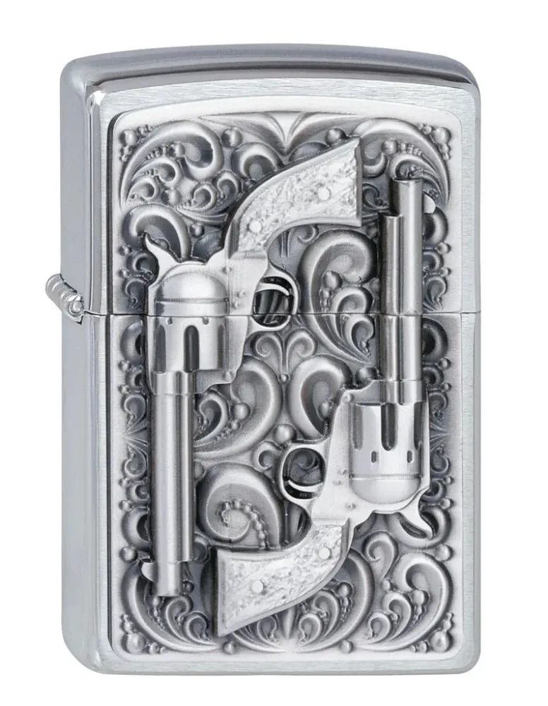 Zippo Feuerzeug - Revolver Emblem