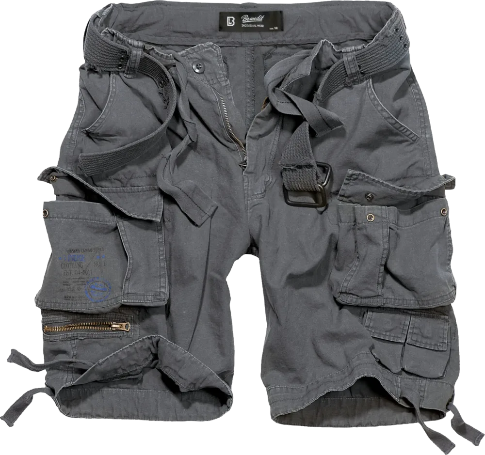 Brandit - Savage Vintage Shorts anthracite