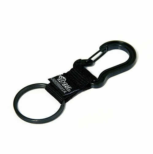 KEY-BAK® - KB 8200 Schlüsselring mit Karabiner