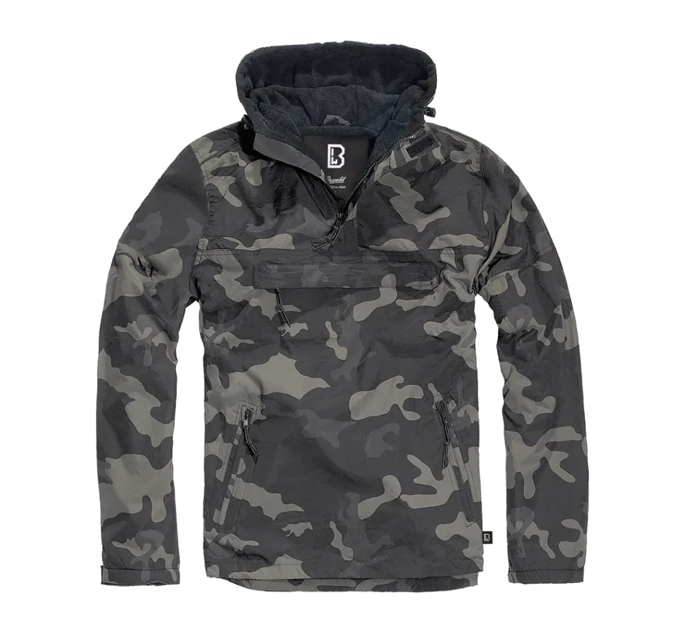Brandit - Windbreaker darkcamo