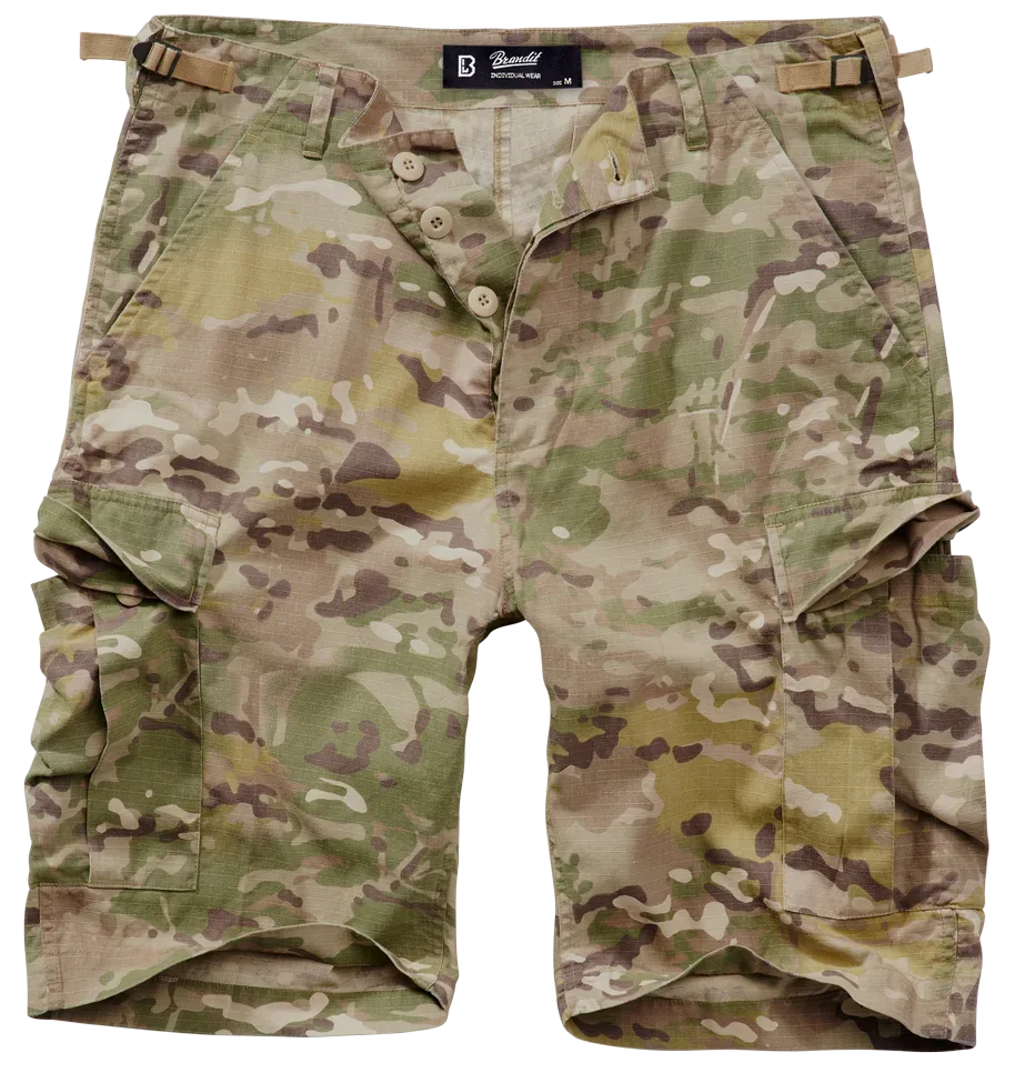 Brandit - BDU Ripstop Shorts tactical camo