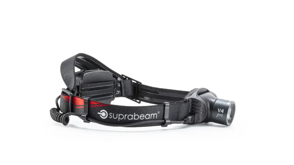 Suprabeam - Stirnlampe V4pro rechargeable (1000 Lumen)