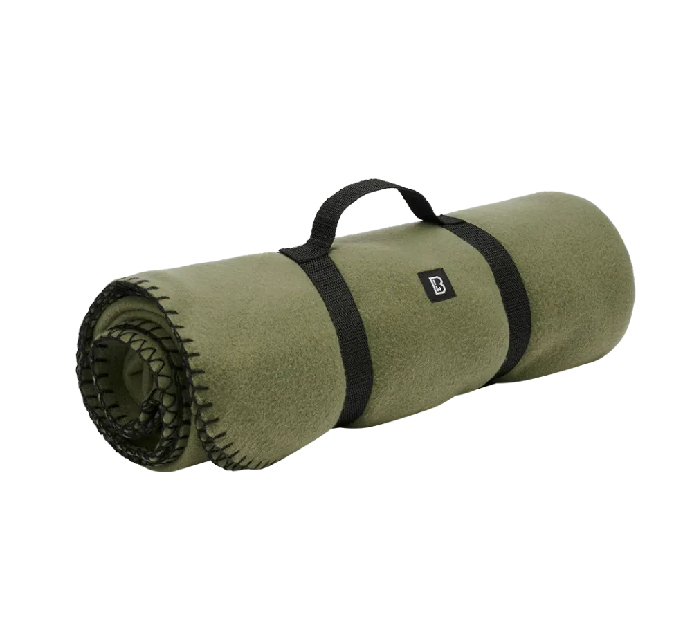 Brandit - Fleece Blanket olive