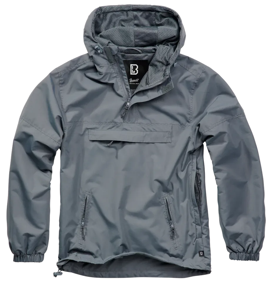 Brandit - Summer Windbreaker anthracite