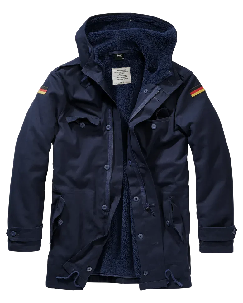 Brandit - BW Parka Flag navy