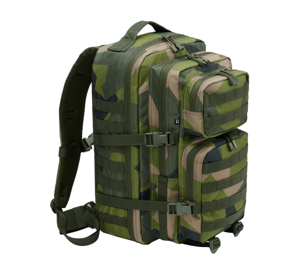 Brandit - US Cooper Large Backpack swedish camo M90