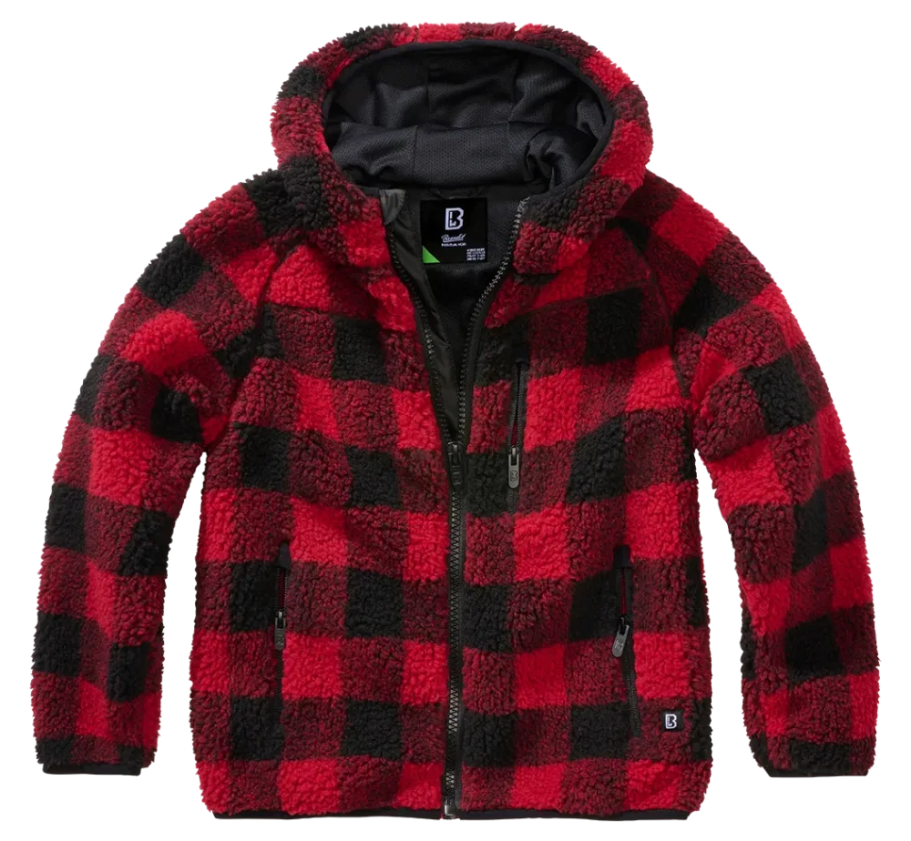 Kids Teddyfleece Jacket Hooded