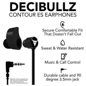 Decibullz - Earplugs to Earphones Upgrade Kit