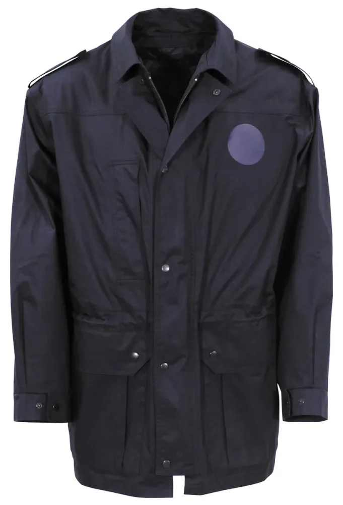 Holl. Parka, VT, blau, Steppfutter, neuw.