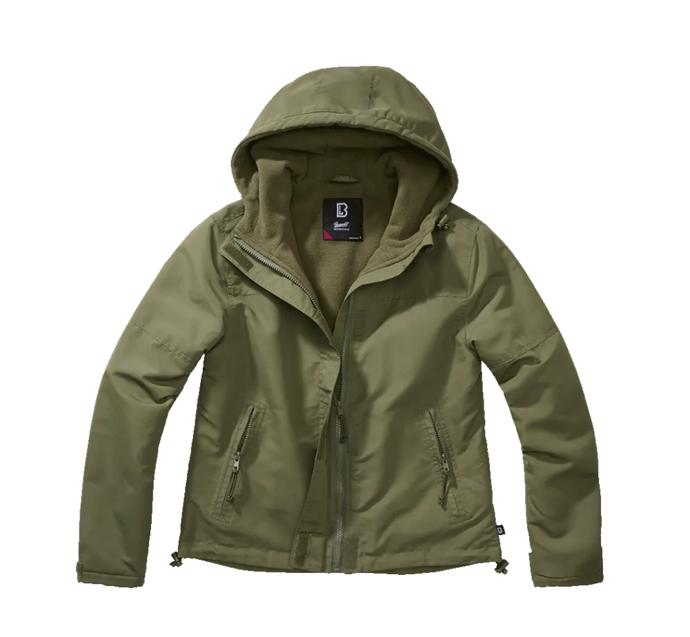 Brandit - Women Frontzip Windbreaker olive