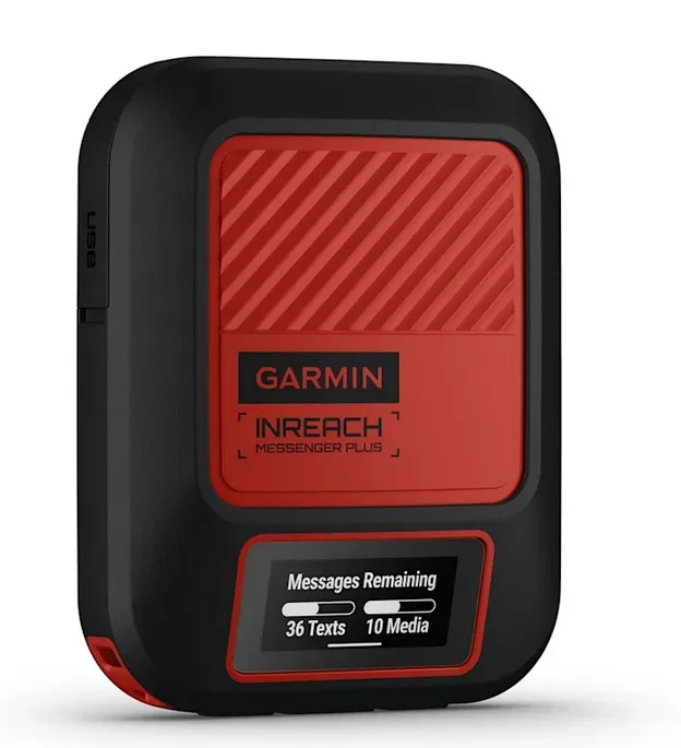 Garmin inReach® Messenger Plus Outdoor Navigation – Velo Navigation/Fussgänger Navigation – schwarz