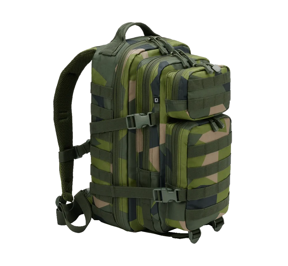 Brandit - US Cooper Medium Backpack swedish camo M90