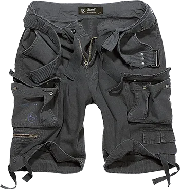 Brandit - Savage Vintage Shorts black