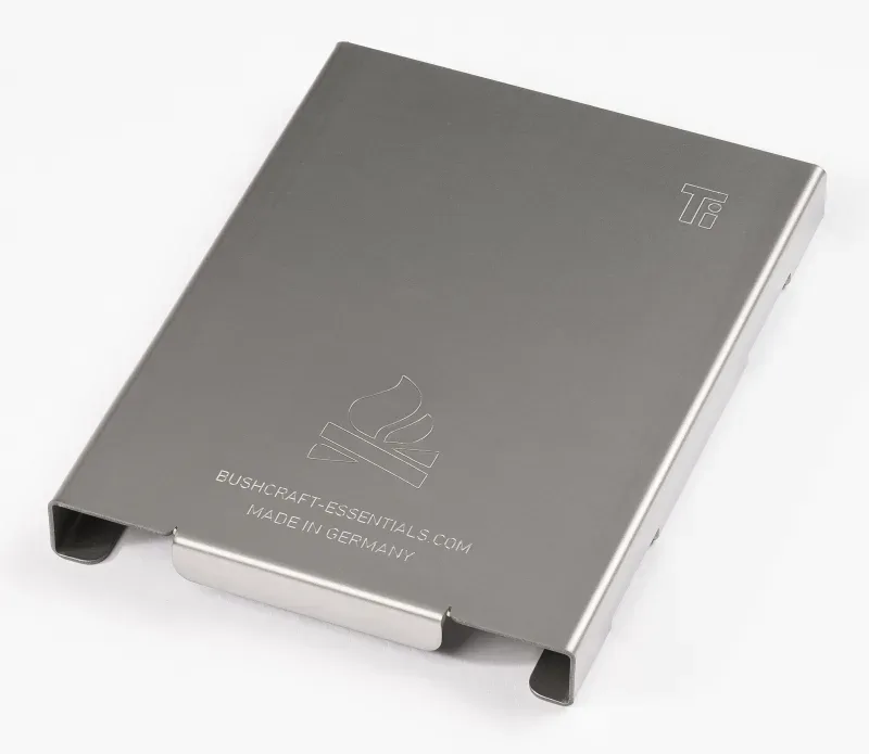 Bushcraft - Multifunktions-Einschub Bushbox LF Titanium