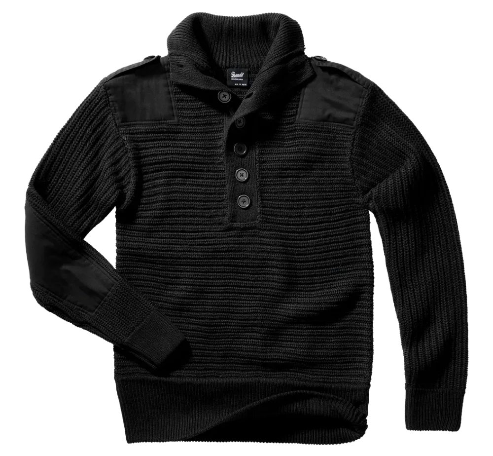 Brandit - Alpine Pullover black