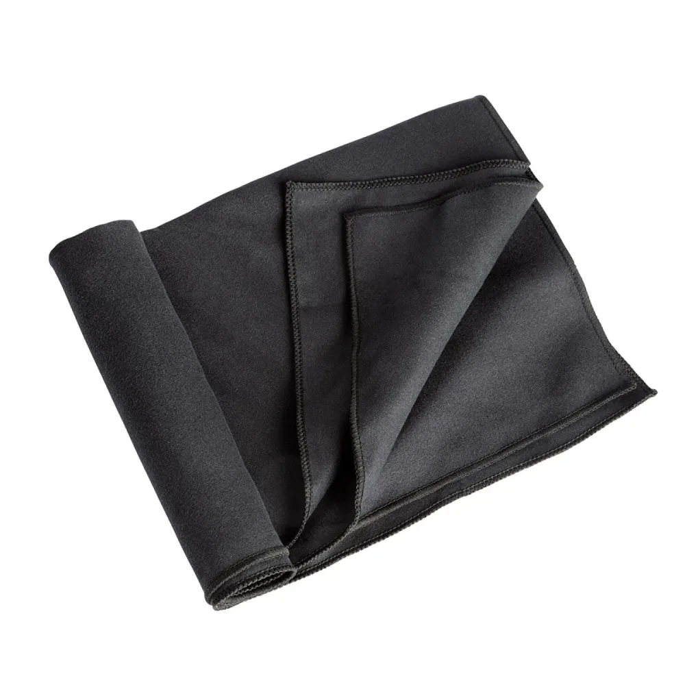 A10 Equipment - Reisehandtuch Mikrofaser 75x130cm (schwarz)