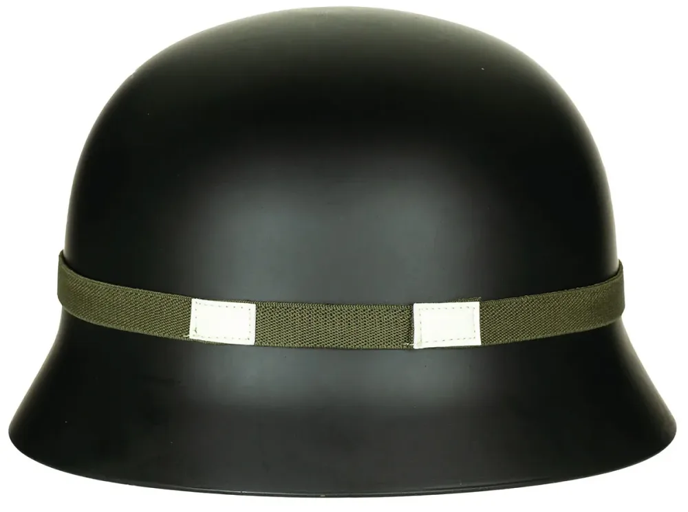 US Helmgummi, oliv, mit Leuchtpunkten