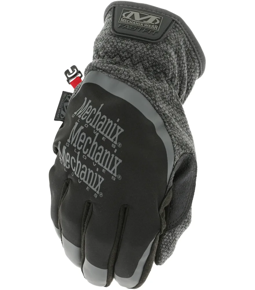Mechanix Wear - ColdWork FastFit® grau/schwarz Winterhandschuhe (isoliert)