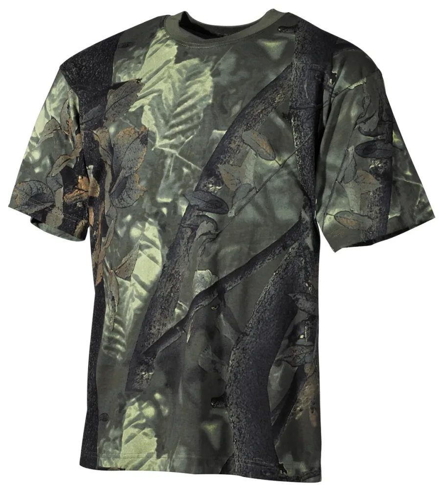 US T-Shirt, halbarm, hunter- grün, 170 g/m²
