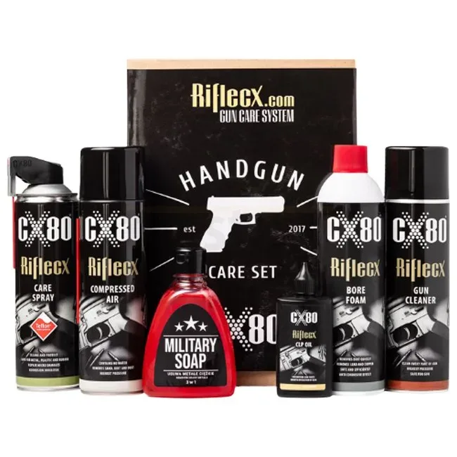 Riflecx - Handgun Care Set (Reinigungsset)