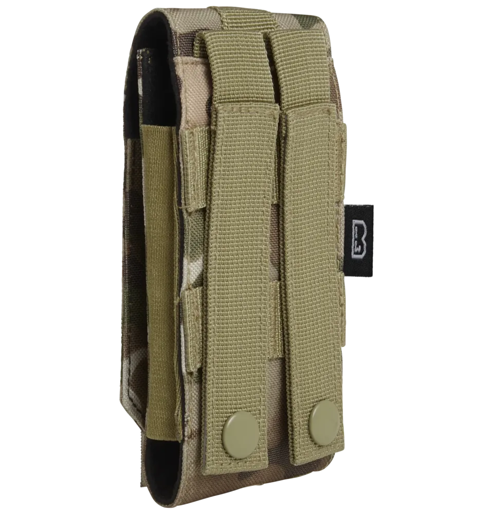 Brandit - Molle Phone Pouch Large tactical camo