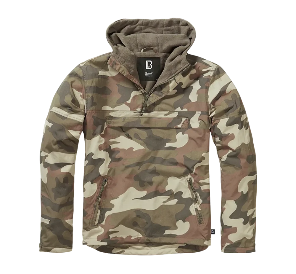 Brandit - Windbreaker light woodland