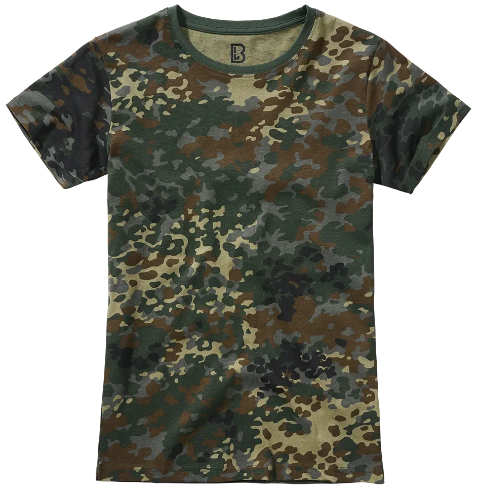 Brandit - Women T-Shirt flecktarn