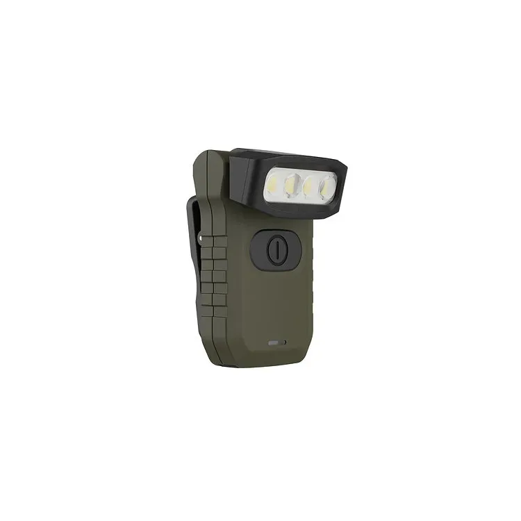 NORDRIDE - Taschenlampe 5070 Scout Grün (10-350 Lumen)
