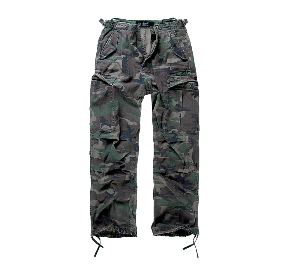 Brandit - M65 Vintage Pants woodland