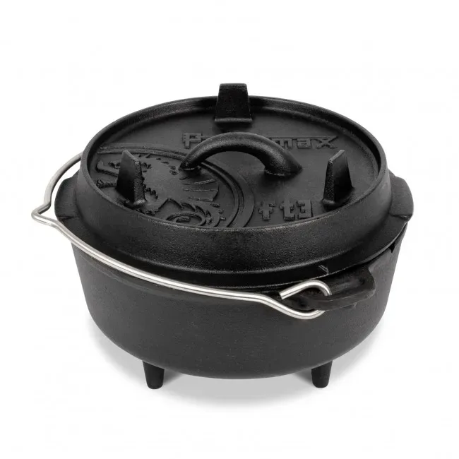 Petromax - Feuertopf / Dutch Oven ft3 mit Füssen (1,6 Liter)