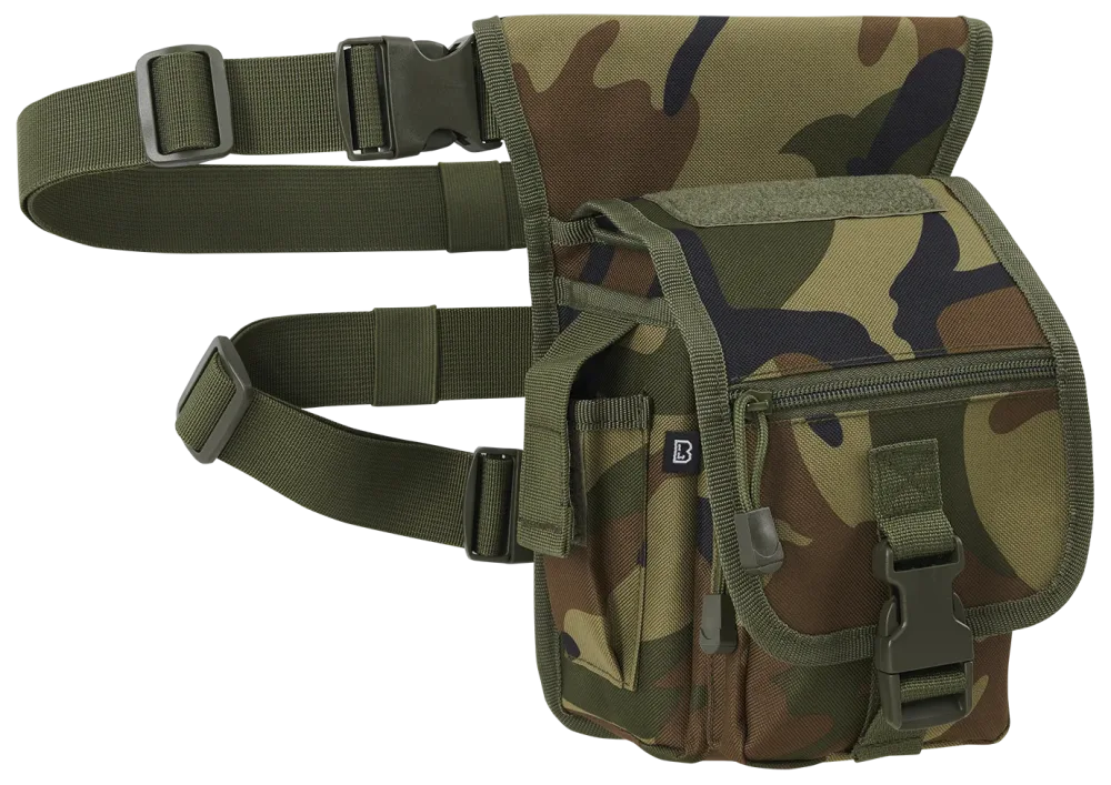 Brandit - Side Kick Bag woodland
