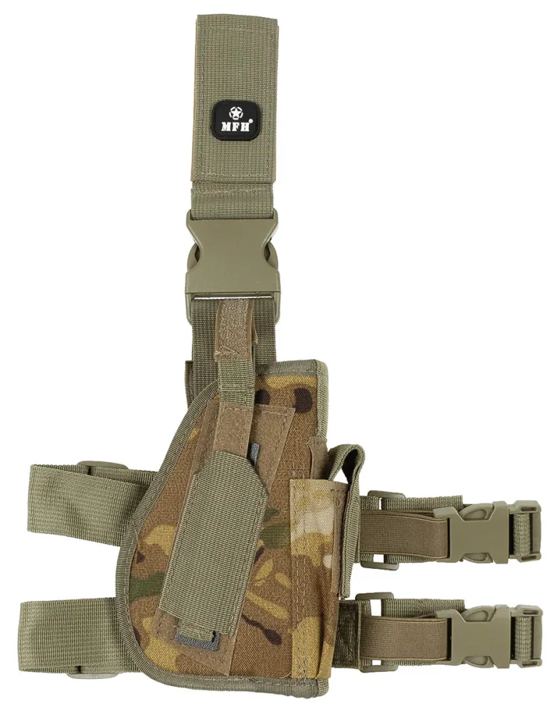 Pistolenbeinholster, rechts, operation-camo