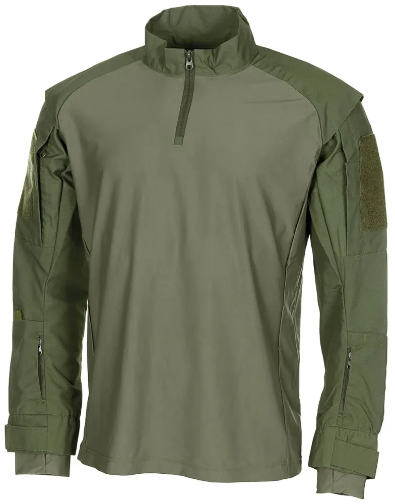 US Tactical Hemd, langarm, oliv