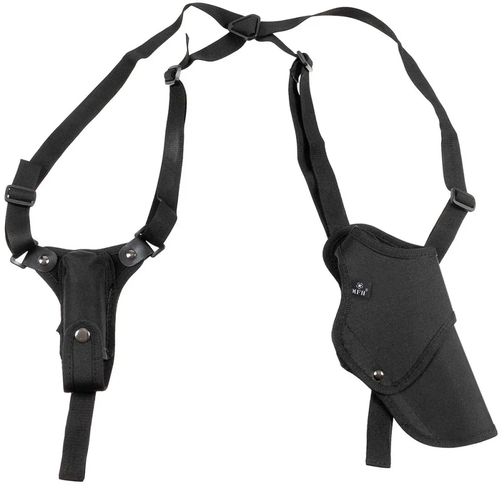 Pistolenschulterholster, rechts, schwarz