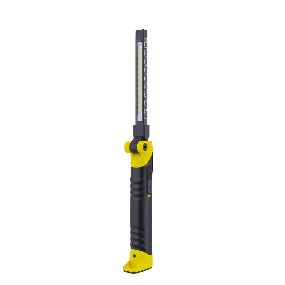 NORDRIDE - Handlampe 2098 Slim Light Flex (80-650 Lumen)