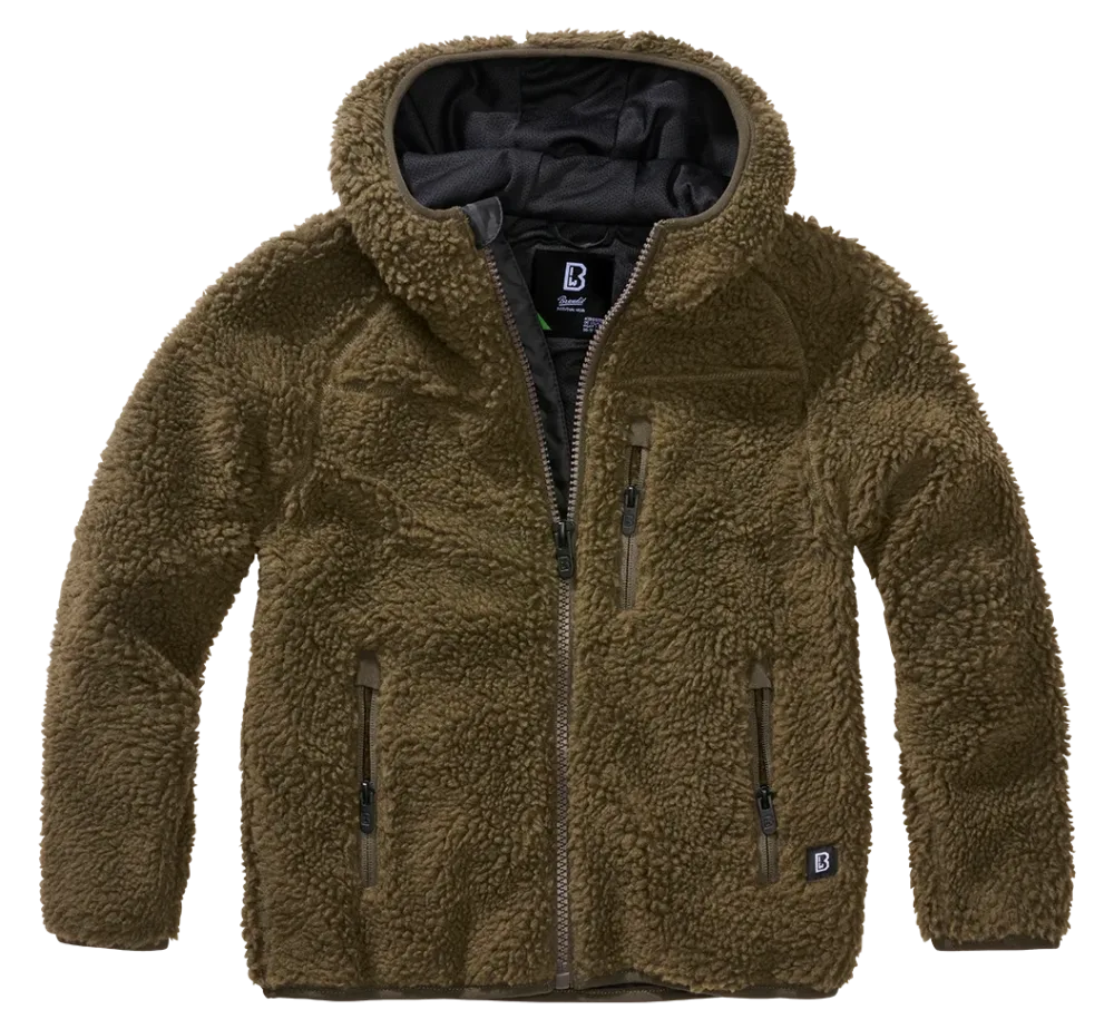 Kids Teddyfleece Jacket Hooded