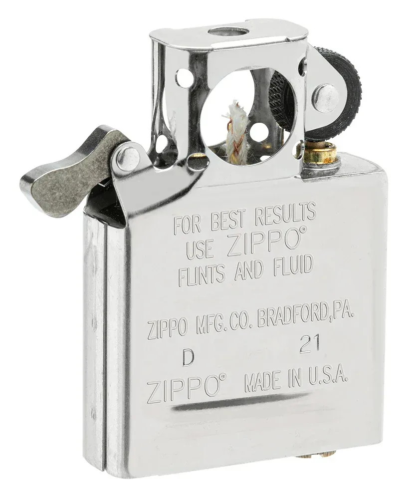 Zippo Feuerzeugeinsatz - Pipe Insert (Chrom)