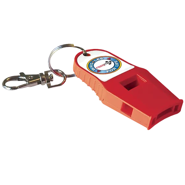 RES-Q-ME The Whistles for Life® - Notfallpfeife rot (120db)