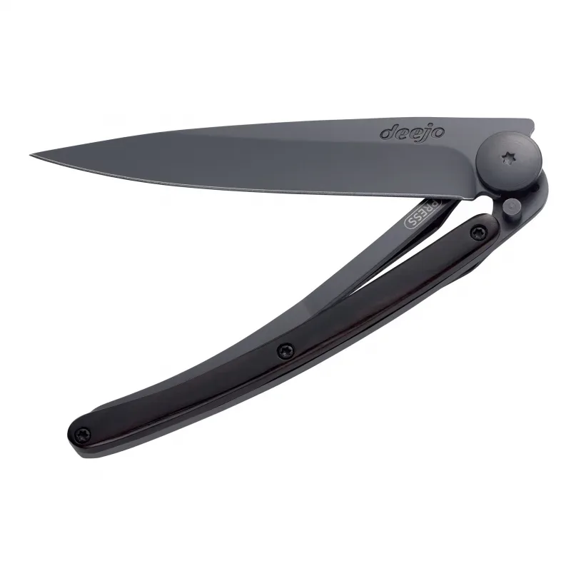 Deejo Klappmesser - Grenadillholz 37g
