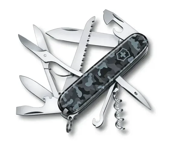 Victorinox - Huntsman Taschenmesser Navy Camouflage