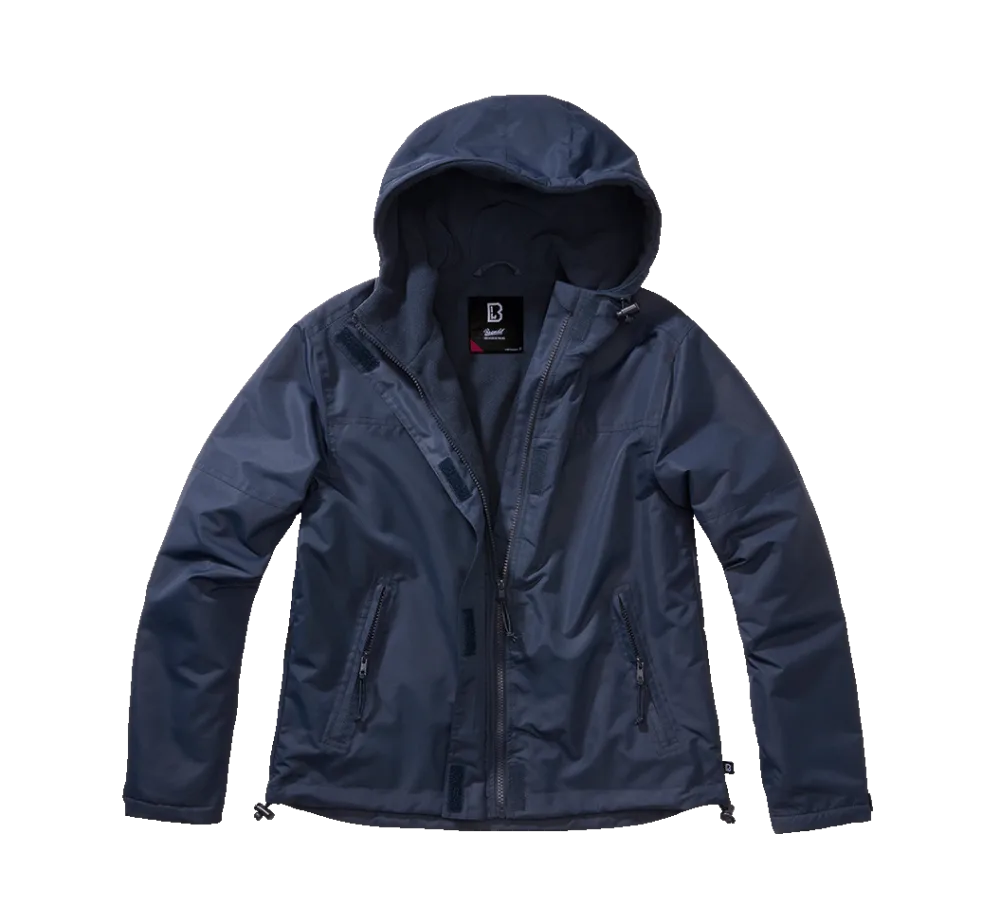 Brandit - Women Frontzip Windbreaker navy