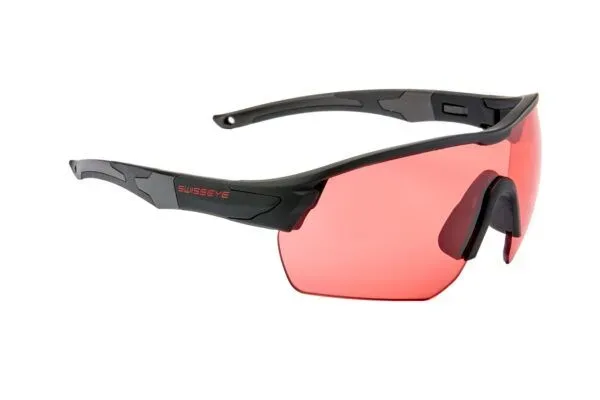 Swisseye Tactical - Brille FalconV620 rubber black