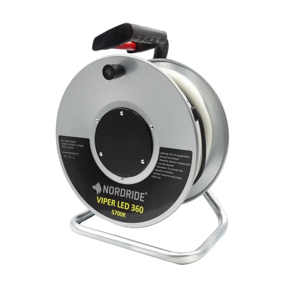 NORDRIDE - Arbeitsleuchte 2020-5700K Viper LED 360 (9375 Lumen)
